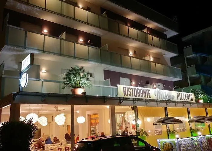 Milano 3s Szálloda Bibione